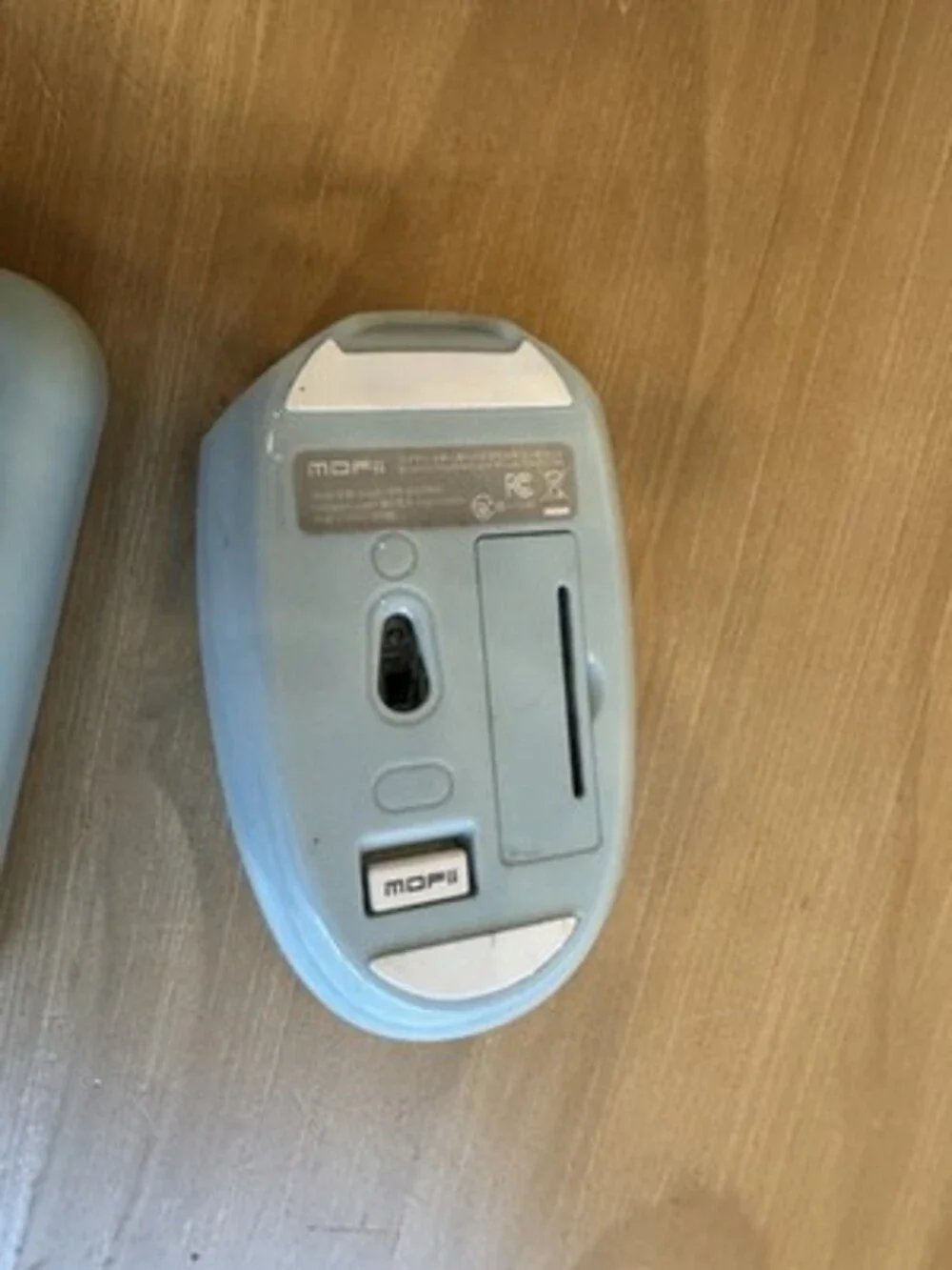 Mofii Blue, Mechanical Keyboard￼And Mouse With USB Connection